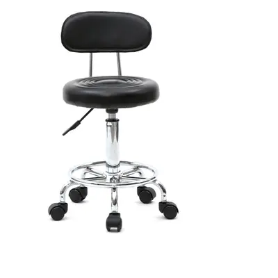 Backrest Barber Salon Stool Tattoo Manicure Beauty Spa Lift Swivel Chair