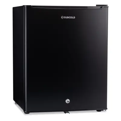 Subcold Eco75 Counter Top Mini Fridge Black | 75L Table-Top Fridge