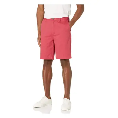 Mens classic-Fit Short, Washed Red