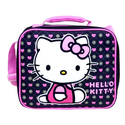 Fast Forward Hello Kitty Lunch Bag Black Medium C6CO06