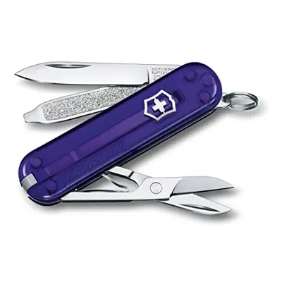 Victorinox, Swiss Army Knife, Classic SD, Multitool, Swiss Army Knife with Functions, Blade, Sma