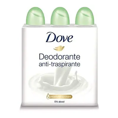 Dove Antiperspirant Deodorant - Pack of x ml