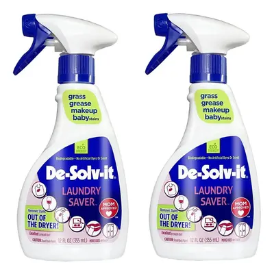 De-Solv-it! Orange Sol Laundry Saver Stain Remover Spray, oz (Two Pack)