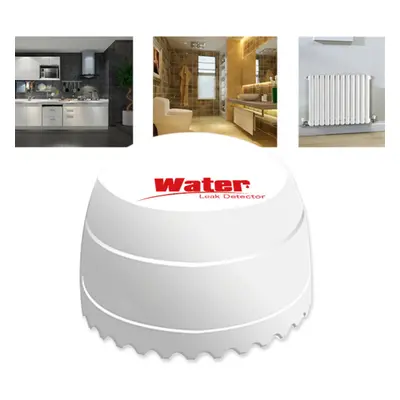 Wireless WIFI Water Leakage Detector Water Level Detector Alarm Sensor Work With Tuya APP