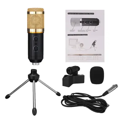 USB Condenser Microphone with Echos Changes