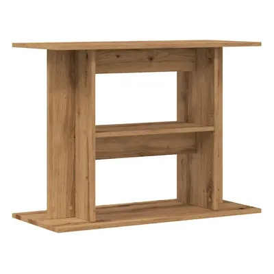 (artisan oak, x x cm) vidaXL Aquarium Stand Fish Tank Stand Cabinet Aquarium Base Engineered Woo