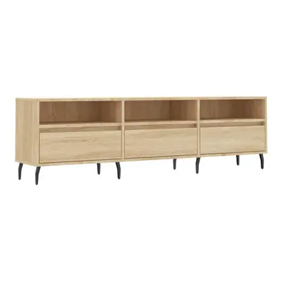 vidaXL TV Cabinet TV Unit Media Cabinet TV Stand Sonoma Oak Engineered Wood