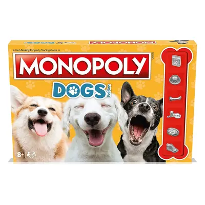 Winning Moves Monopoly Dogs Edition Board Games