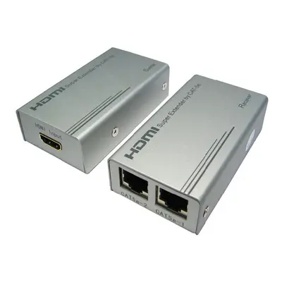 kenable HDMI Extender over Ethernet RJ45 Cable HiRes upto 50m @ 1080p