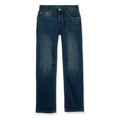 Levi's Boys' Slim Fit Performance Jeans Evans Blue