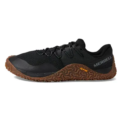 Merrell Men 's Trail Glove Sneaker Black/Gum