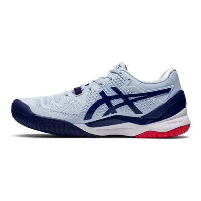 ASICS Women's Gel-Resolution Tennis Shoes Soft Sky/Dive Blue