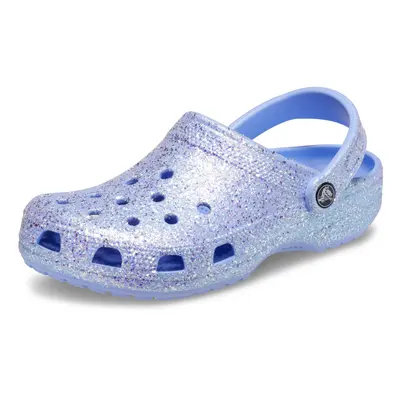 crocs Unisex classic Sparkly clog Metallic and glitter Shoes Moon Je