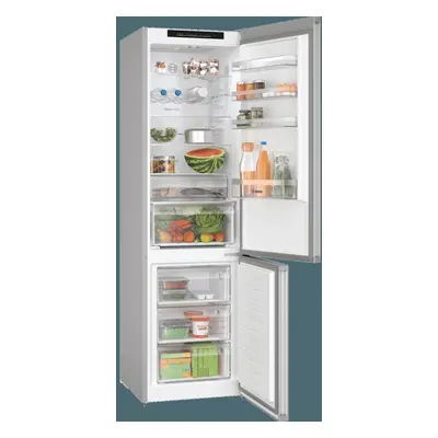 Bosch Serie KGN392LDFG 70/30 Frost Free Fridge Freezer - Silver