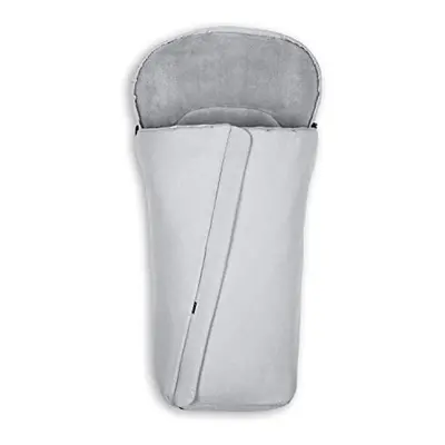 Universal Footmuff, Winter Grey - For Pushchairs, Strollers, Prams & Buggys, Warm & Soft Fleece,