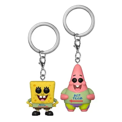 Funko Spongebob and Patrick - Keychain - Spongebob Squarepants - Boxlu