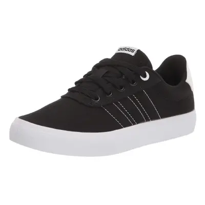 adidas VULCRAID3R Skate Shoe Black/White/Black US Unisex Little Ki