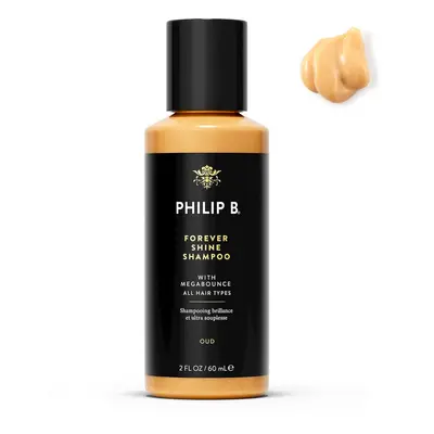 PHILIP B. Forever Shine with Megabounce Shampoo oz - Volumizing Cleanser With Notes of Pure Oud 