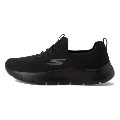 Skechers Women's GO Walk Flex-Lucy Sneaker Black/Black 6.5 Wide