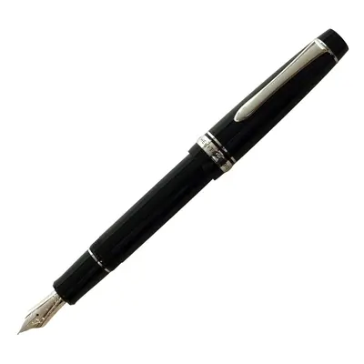 Pilot Fountain Pen Custom Heritage Black Body SF-Nib