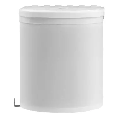 vidaXL Kitchen Built-in Dust Bin Plastic 8L Cupboard Dustbin Trash Can Bin