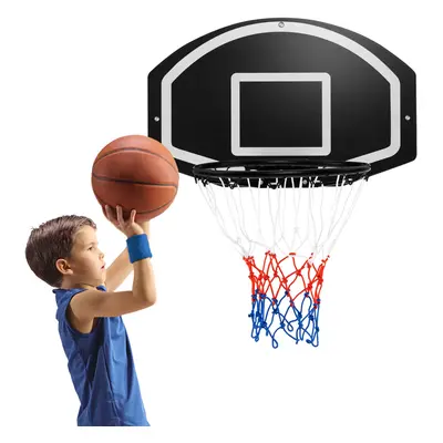 Wall Mounted Basketball Hoop Set Large Indoor Basketball Games