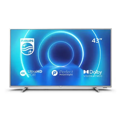 Philips 43PUS7555/12 43-Inch TV (4K UHD TV, P5 Perfect Picture Engine, HDR 10+ Supported, Smart 