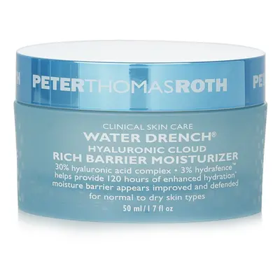 Peter Thomas Roth - Water Drench Hyaluronic Cloud Rich Barrier Moisturizer - 50ml/ 1.7oz