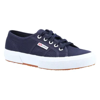 (Blue, (Adults')) Superga Cotu Classic 100% Cotton Men's Navy/White Trainers