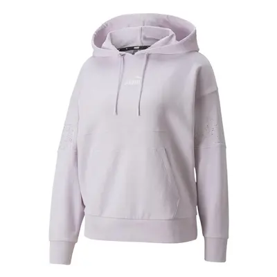 Puma Power Colorblock Stardust Hoo Women's Sweatshirt Purple 73