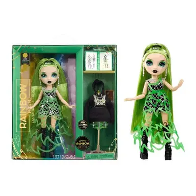 Rainbow High Fantastic Fashion - Jade Hunter 11" Fashion Doll Green