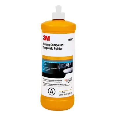 3M Rubbing Compound Quart per case You are purchasing the Min order quantity which is BOTTLES