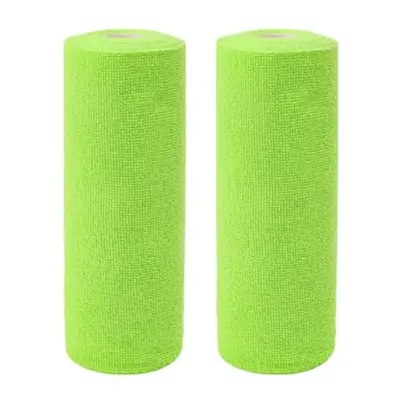 ARVALOLET Pack Microfibre Towels on Rolls, Absorbent Reusable for Kitchen Cleaning and Household