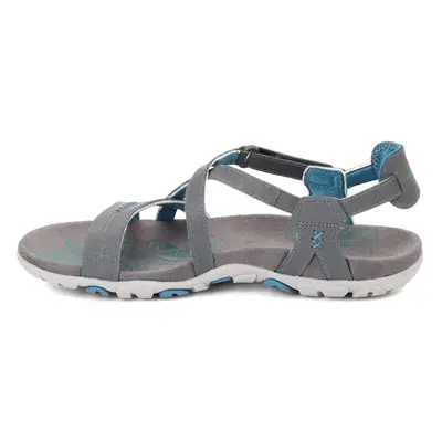 Merrell womens Sandspur Rose Ltr Sandal Granite/Dragonfly