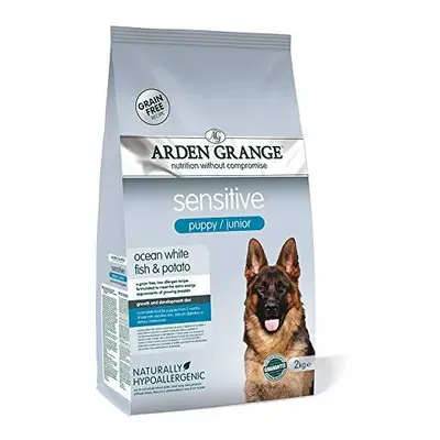 Arden Grange Sensitive Puppy/Junior Dry Dog Food, Fish, Kg