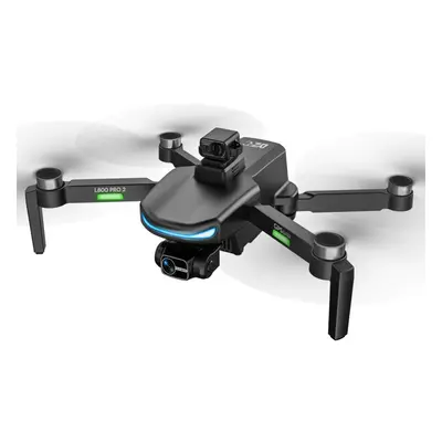 (Black, Three Batteries) 5G WIFI 1.2KM FPV GPS with 4K Camera 3-Axis Anti-shake Gimbal Obstacle 