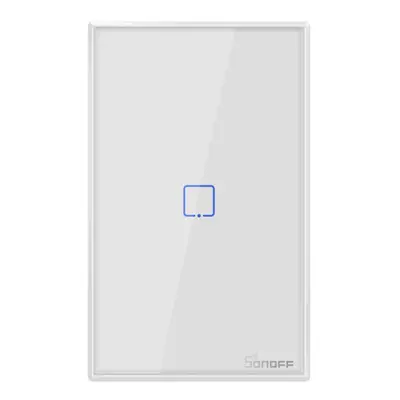 (US, Gang) WIFI Wall Switch Smart Wall Touch Light Switch For Smart Home Work With Alexa Google 