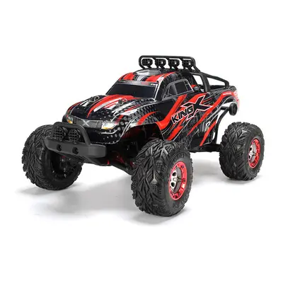 (Red) 1/12 2.4G 4WD High Speed Desert Truggy RC Car