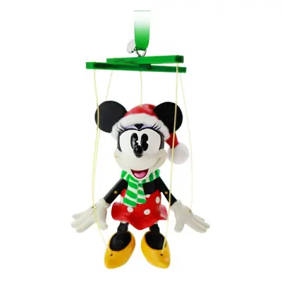 Disney Minnie Mouse Marionette Sketchbook Ornament