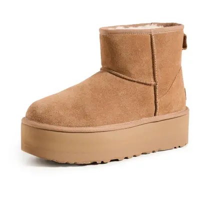 UGG Women's Classic Mini Platform Boot Chestnut