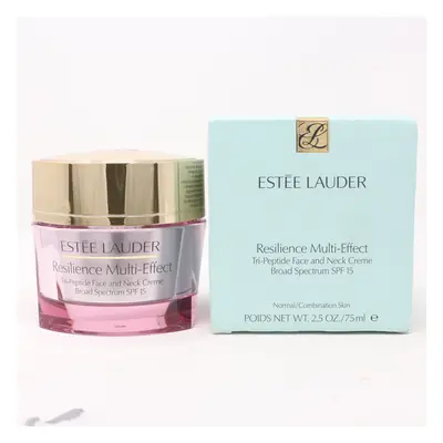 Estee Lauder Resilience Multi-Effect Tri-Peptide Face And Neck Creme 2.5oz New