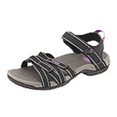 Teva Women's Tirra Sandal Black/Grey M US