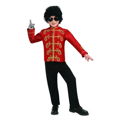 Michael Jackson Child's Deluxe Military Jacket Costume Accessory Smal