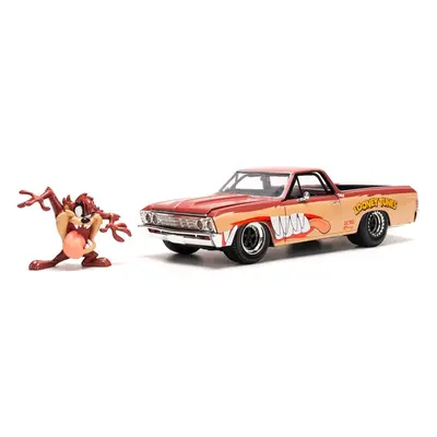 Jada Looney Tunes Tasmanian Devil Chevy El Camino 1:24