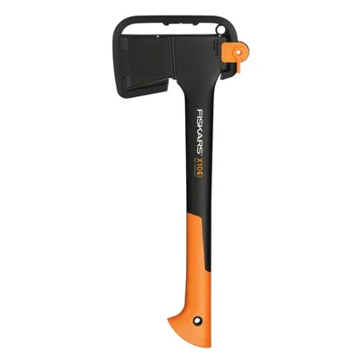 Fiskars Chopping Axe X10, Storage and Carrying Case Included, Length: cm, Non-Stick Coating, Ste