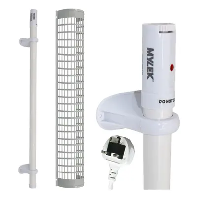 (105cm/135W, With Protective Guard) Mylek Tubular Heater with Built in Thermostat