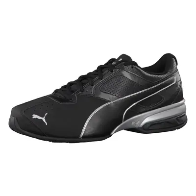 Puma Men's Tazon FM Road Running Shoe Black Silver 8.5