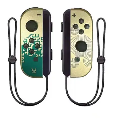 (Tears of the Kingdom Gold) New Wireless Joy Pair Controller Compatible For Switch Lite Gamepad 