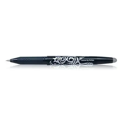 Pilot Frixion Erasable Rollerball 0.7 mm (Pack of 8) - Black