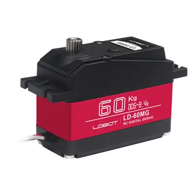 60KG Large Torque Metal Gear Digital Servo For RC Robot RC Car